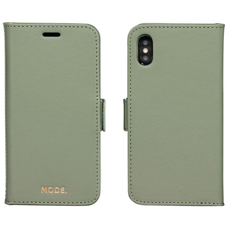 MODE - New York case for iPhone X / Xs, olive green