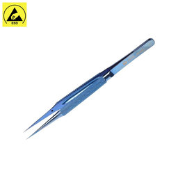 2UUL BlueT Straight Head - Titanium Alloy Tweezer for Precise Wire Jump (0.1mm)