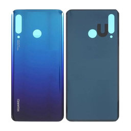 Huawei P30 Lite - Battery Cover (Peacock Blue)