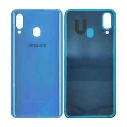 Samsung Galaxy A40 A405F - Battery Cover (Blue)