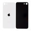 Apple iPhone SE (2nd Gen 2020) - Rear Housing Glass (White)