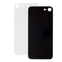Apple iPhone SE (2nd Gen 2020) - Rear Housing Glass (White)