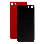 Apple iPhone SE (2nd Gen 2020) - Rear Housing Glass (Red)