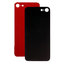 Apple iPhone SE (2nd Gen 2020) - Rear Housing Glass (Red)