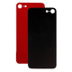 Apple iPhone SE (2nd Gen 2020) - Rear Housing Glass (Red)