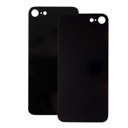Apple iPhone SE (2nd Gen 2020) - Rear Housing Glass (Black)