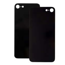 Apple iPhone SE (2nd Gen 2020) - Rear Housing Glass (Black)