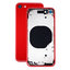Apple iPhone SE (2nd Gen 2020) - Rear Housing (Red)