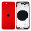 Apple iPhone SE (2nd Gen 2020) - Rear Housing (Red)
