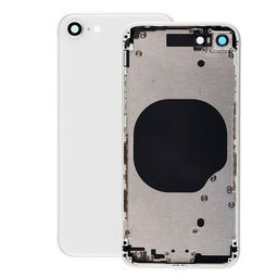 Apple iPhone SE (2nd Gen 2020) - Rear Housing (White)