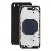 Apple iPhone SE (2nd Gen 2020) - Rear Housing (Black)