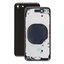 Apple iPhone SE (2nd Gen 2020) - Rear Housing (Black)