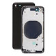 Apple iPhone SE (2nd Gen 2020) - Rear Housing (Black)