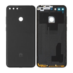 Huawei Y6 Prime (2018) ATU-L31 - Battery Cover (Black)