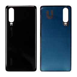 Huawei P30 - Battery Cover (Black)