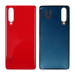 Huawei P30 - Battery Cover (Amber Sunrise)