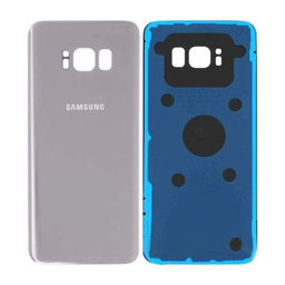 Samsung Galaxy S8 G950F - Battery Cover (Arctic Silver)