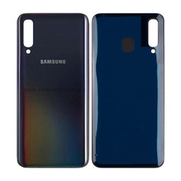 Samsung Galaxy A50 A505F - Battery Cover (Black)