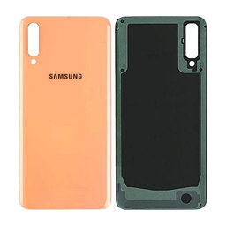 Samsung Galaxy A70 A705F - Battery Cover (Coral)