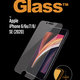 PanzerGlass - Tempered Glass Standard Fit for iPhone SE 2020, 8, 7, 6s, 6, transparent