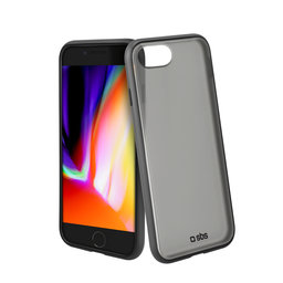 SBS - Case UNBREAKABLE for iPhone 7, 8, SE 2020 & SE 2022, transparent