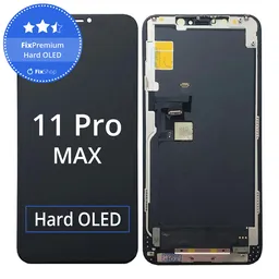 Apple iPhone 11 Pro Max - LCD Display + Touch Screen + Frame Hard OLED FixPremium