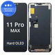 Display Hard OLED for iPhone 11 Pro Max, Touch Screen with Frame, FixPremium