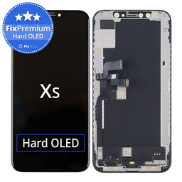 Apple iPhone XS - LCD Display + Touch Screen + Frame Hard OLED FixPremium