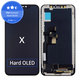 Display Hard OLED for iPhone X, Touch Screen with Frame, FixPremium