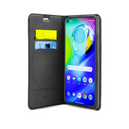 SBS - Case Book Wallet Lite for Motorola Moto G8 Power Lite, black