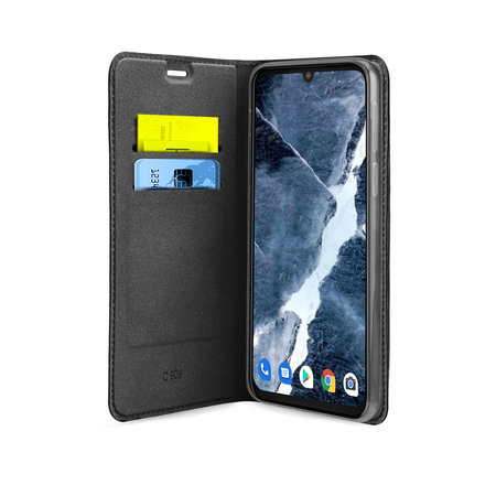 SBS - Case Book Wallet Lite for Motorola Edge Plus, black