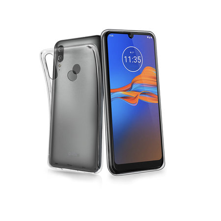 SBS - Case Skinny for Motorola Edge Plus, transparent