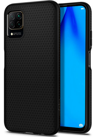 Spigen - Liquid Air Case for Huawei P40 Lite, black