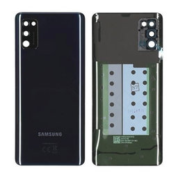 Samsung Galaxy A41 A415F - Battery Cover (Prism Crush Black) - GH82-22585A Genuine Service Pack