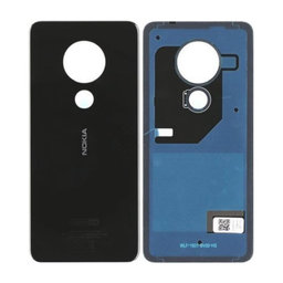 Nokia 6.2 - Battery Cover (Ceramic Black) - 7601AA000213 Genuine Service Pack