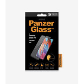 PanzerGlass - Tempered Glass Case Friendly for Samsung Galaxy A41, Black