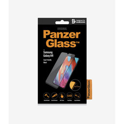 PanzerGlass - Tempered Glass Case Friendly for Samsung Galaxy A41, Black