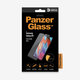 PanzerGlass - Tempered Glass Case Friendly for Samsung Galaxy A41, Black