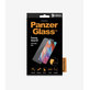 PanzerGlass - Tempered Glass Case Friendly for Samsung Galaxy A41, Black