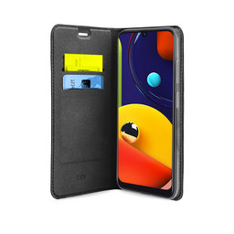 SBS - Case Book Wallet Lite for Samsung Galaxy A41, black