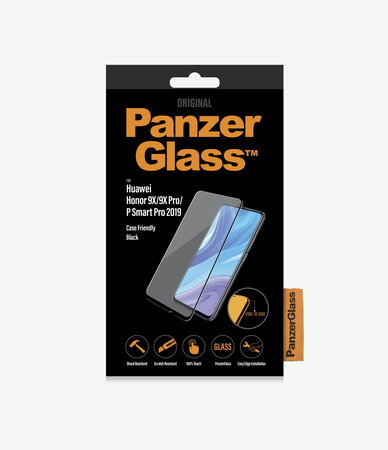 PanzerGlass - Tempered glass Case Friendly for Honor 9X Lite, black