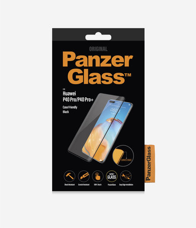 PanzerGlass - Tempered glass Case Friendly for Huawei P40 Pro, black