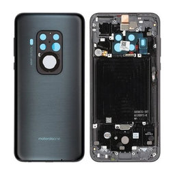 Motorola One Zoom XT2010 - Battery Cover (Electric Grey) - 5S58C14656 Genuine Service Pack