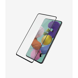 PanzerGlass - Tempered Glass Case Friendly Apply Like & Pro for Samsung Galaxy A51, black