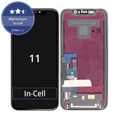 Display In-Cell FHD for iPhone 11, Touch Screen with Frame, FixPremium