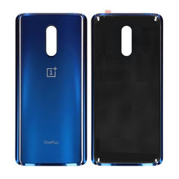 OnePlus 7 - Battery Cover (Mirror Blue)