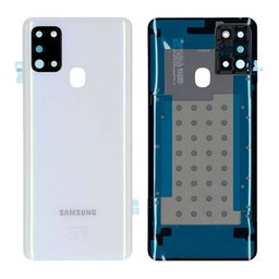 Samsung Galaxy A21s A217F - Battery Cover (White) - GH82-22780B Genuine Service Pack
