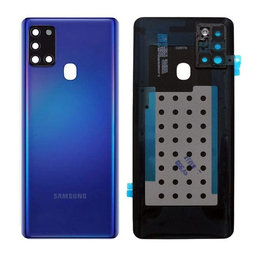 Samsung Galaxy A21s A217F - Battery Cover (Blue) - GH82-22780C Genuine Service Pack