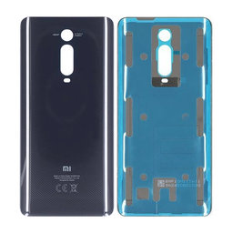 Xiaomi Mi 9T, Mi 9T Pro - Battery Cover (Carbon Black) - 5540463000A7 Genuine Service Pack