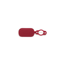 Xiaomi Mi Electric Scooter 1S, 2 M365, Essential, Pro, Pro 2 - Charging Connector Decorative Cap (Red)